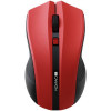 Mouse Canyon Wireless Optical 4 buttons Red CNE-CMSW05R